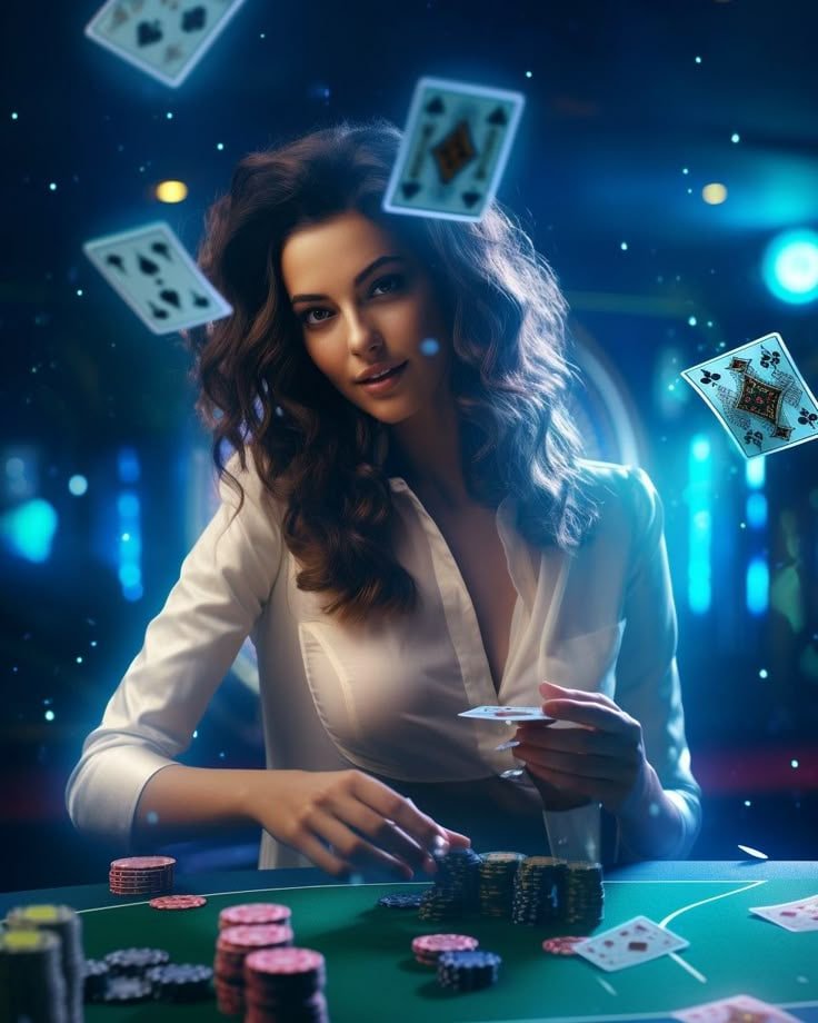 Pemain menikmati sesi live casino dengan dealer asli di evostoto secara interaktif
