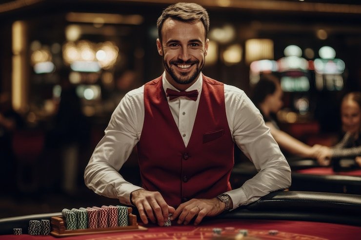 Ilustrasi keamanan data dan privasi pengguna dalam live casino evostoto