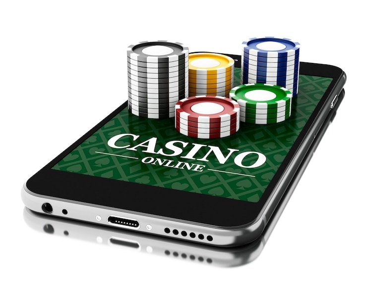Tampilan aplikasi dan situs evostoto di berbagai perangkat mobile